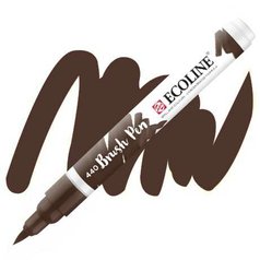 Akvarelové pero Ecoline brush pen Deep Brown Akvarelové pero Ecoline brush pen Deep Brown