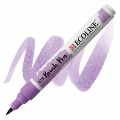 Akvarelové pero Ecoline brush pen Pastel Violet Akvarelové pero Ecoline brush pen Pastel Violet