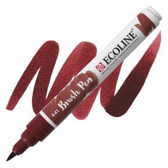 Akvarelové pero Ecoline brush pen Mahagony Akvarelové pero Ecoline brush pen Mahagony