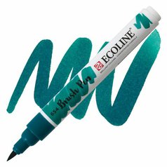 Akvarelové pero Ecoline brush pen Fir Green Akvarelové pero Ecoline brush pen Fir Green