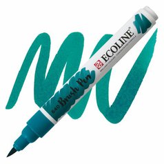 Akvarelové pero Ecoline brush pen Bluish Green Akvarelové pero Ecoline brush pen Bluish Green