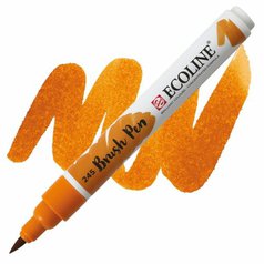 Akvarelové pero Ecoline brush pen Saffron Yellow Akvarelové pero Ecoline brush pen Saffron Yellow