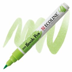 Akvarelové pero Ecoline brush pen Pastel Green Akvarelové pero Ecoline brush pen Pastel Green