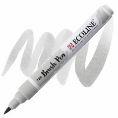 Akvarelové pero Ecoline brush pen Warm Grey Light