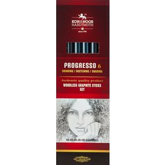 progresso KOH-I-NOOR set 6ks