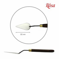 špachtľa maliarska CLASSIC no31 dĺžka 6 cm, drop