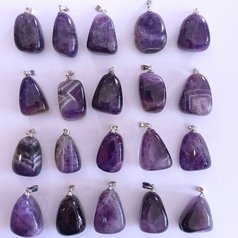 prívesok amethyst cca 30x22mm prívesok amethyst cca 30x22mm