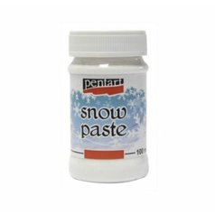 snehová pasta hrubozrnná Pentart 100 ml