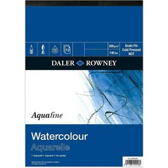 blok na akvarel Aquafine 300g A3, 12 listov blok na akvarel Aquafine 300g A3, 12 listov