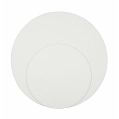 maliarska doska s plátnom kruh 10cm
