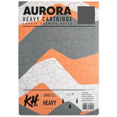 blok skicovací AURORA Heavy Cartridge A3 200g 20L blok skicovací AURORA Heavy Cartridge A3 200g 20L