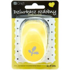 dierovač 2,5cm cezmíny