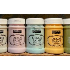 kriedová farba 100 ml Pentart DEKOR - rôzne odtiene