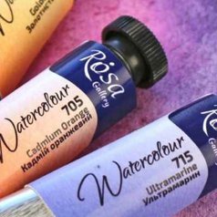 akvarelová farba v tube 10 ml ROSA Gallery  rôzne odtiene
