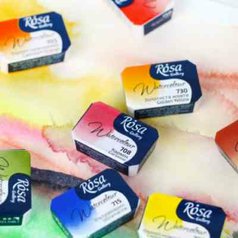 akvarelová farba 2,5 ml ROSA Gallery rôzne odtiene
