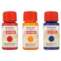 farba na textil a hodváb 50 ml rôzne odtiene