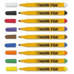popisovač Centropen 2738 DECOR PEN rôzne odtiene