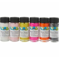 mramorovacia farba KREUL 20 ml rôzne odtiene