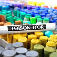 pastel suchý Koh-i-noor rôzne odtiene