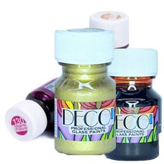 farba na sklo Renesans 30ml rôzne odtiene