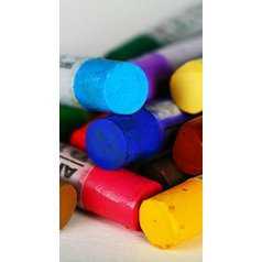 pastel suchý art Renesans rôzne odtiene