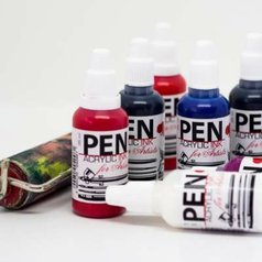 akrylový atrament Renesans PEN ink 35ml rôzne odtiene