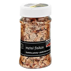 metalické vločky Pentart M5 copper