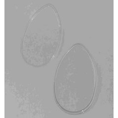 plastový oval 8 cm