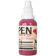 akrylový atrament Renesans 35ml magenta