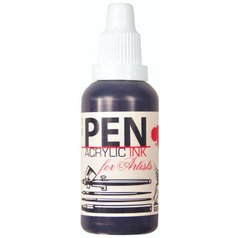 akrylový atrament Renesans 35ml violet