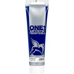 temperová farba Renesans 100 ml 17 cyan blue
