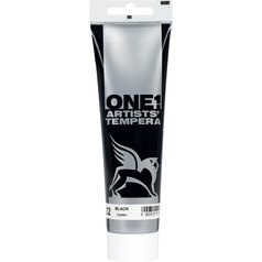 temperová farba Renesans 100 ml 22 black