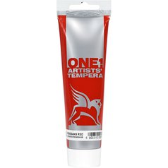 temperová farba Renesans 100 ml 8 renesans red