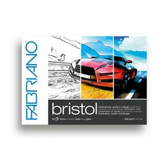 blok skicovací Fabriano bristol A5 250g 20 listov