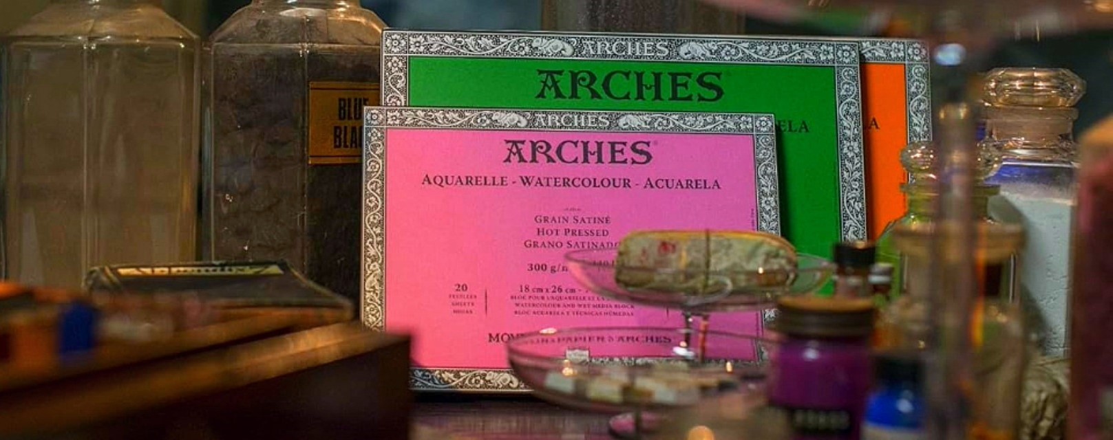 arches premium quality papers for watercolor