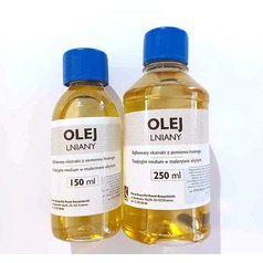 ľanový olej 250 ml