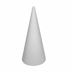 polystyrénový kužeľ 25cm
