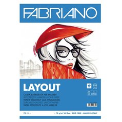 blok skicovací LAYOUT Blocco A4 75G 70L