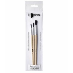 štetec set LINEO 612 3ks