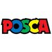 Markery Posca sú ideálne na maľovanie na všetky typy povrchov